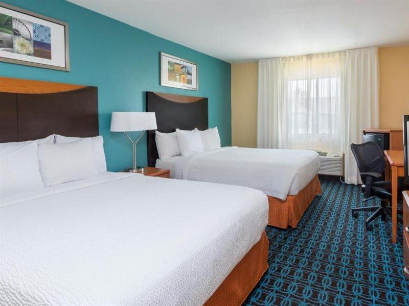 Fairfield Inn & Suites Corpus Christi Exterior photo