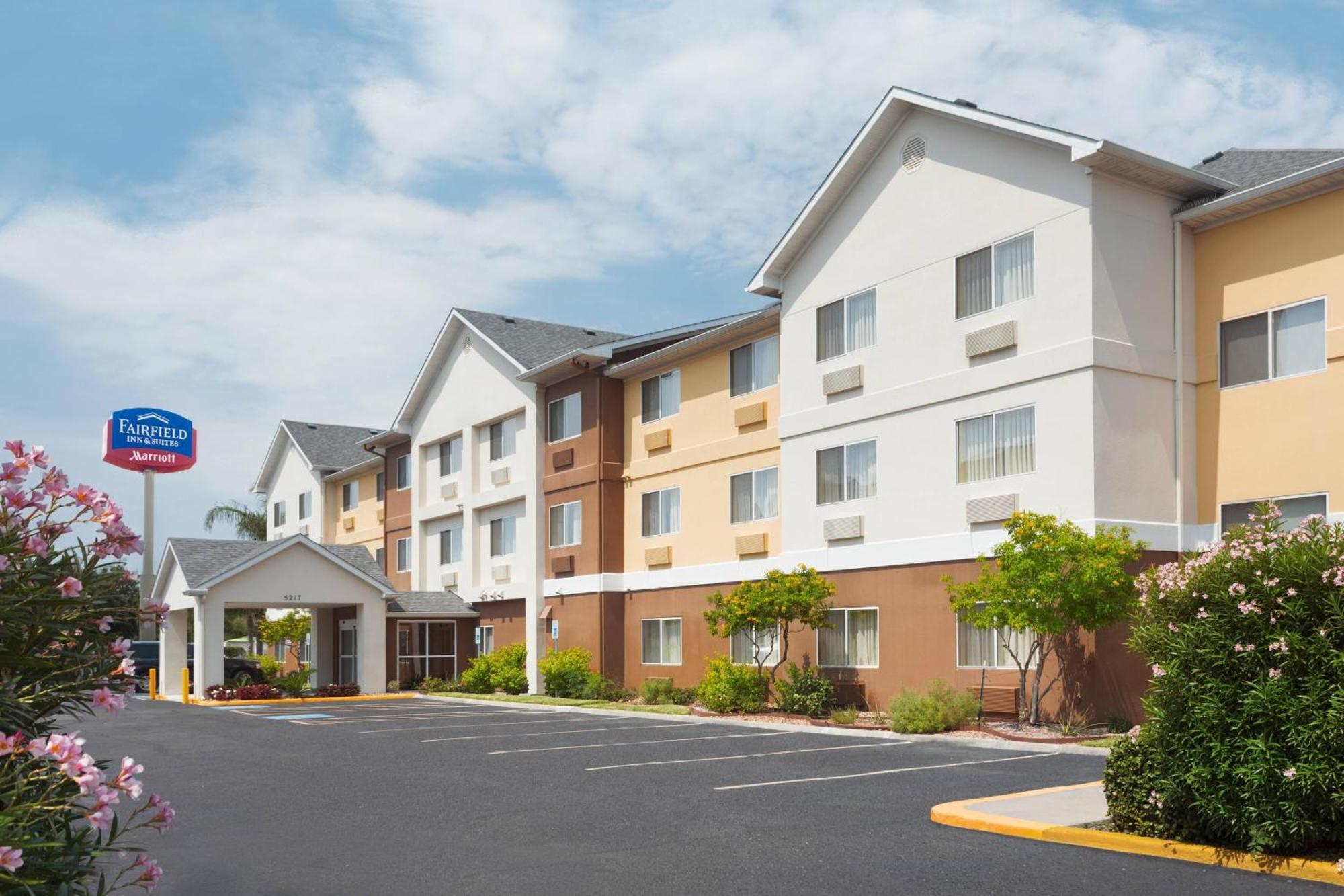 Fairfield Inn & Suites Corpus Christi Exterior photo