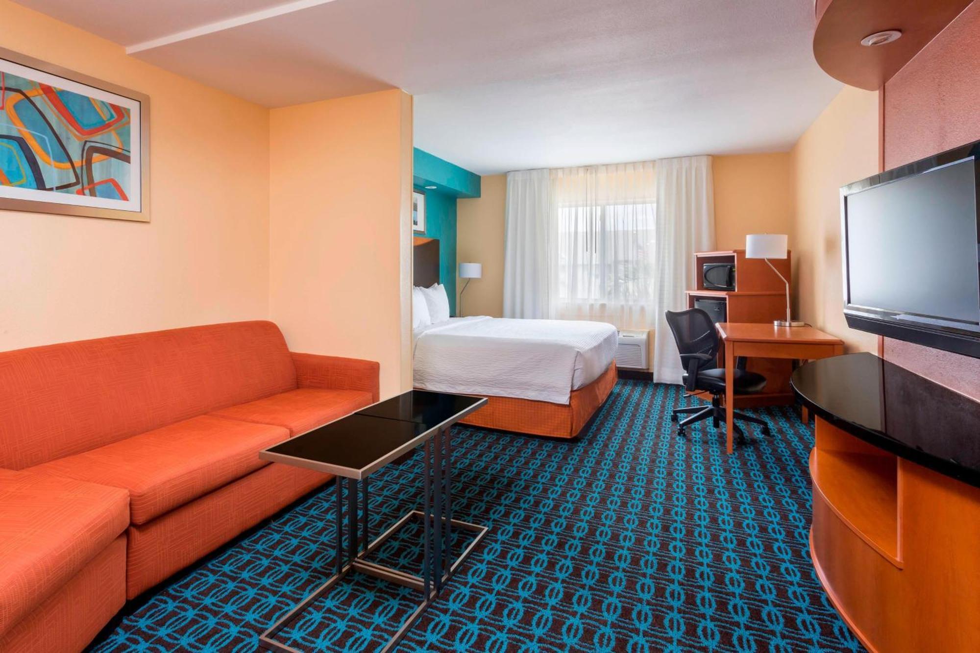 Fairfield Inn & Suites Corpus Christi Exterior photo
