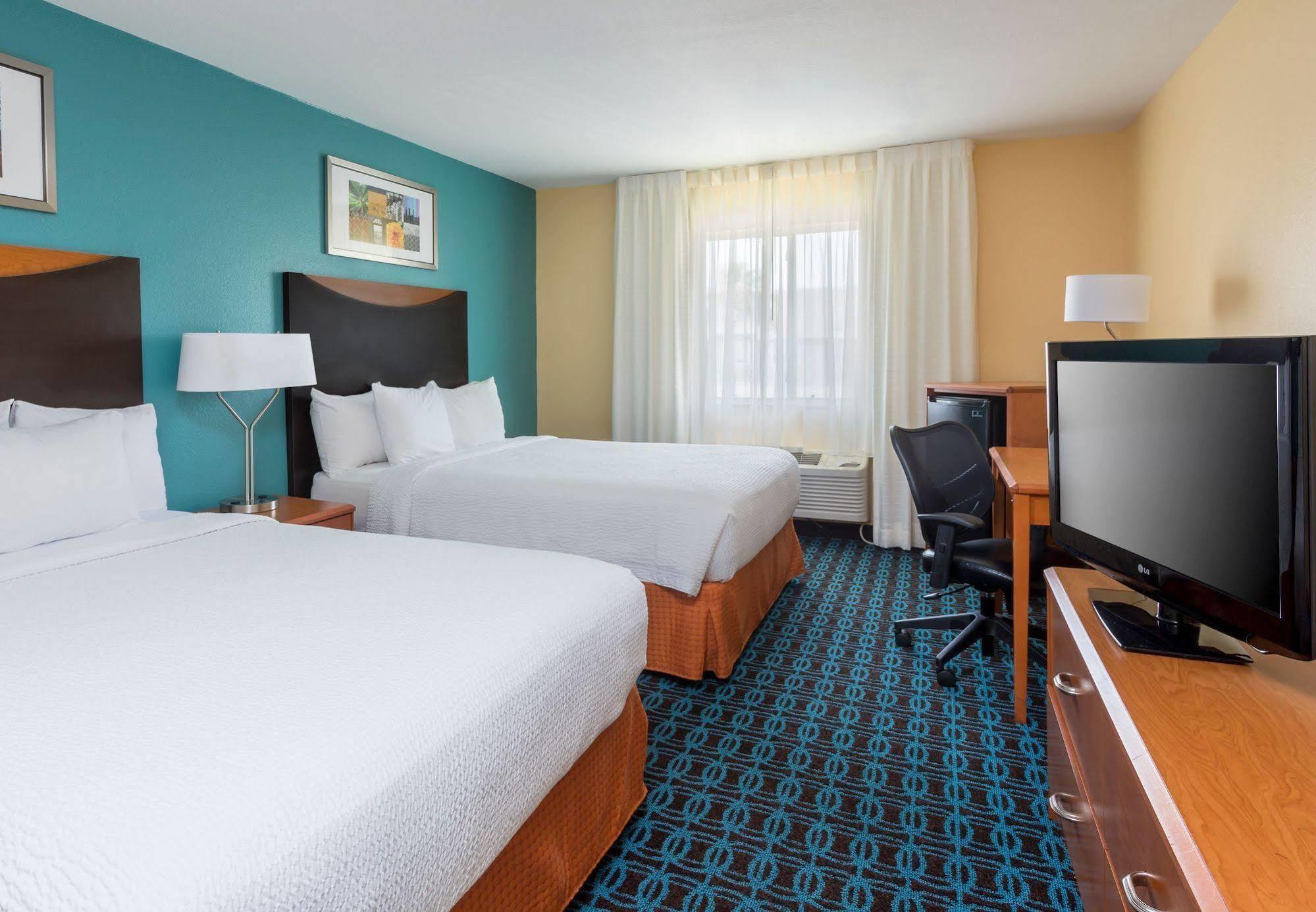 Fairfield Inn & Suites Corpus Christi Exterior photo